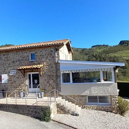 לינה וארוחת בוקר Le Champetre Saint-Cierge-sous-le-Cheylard