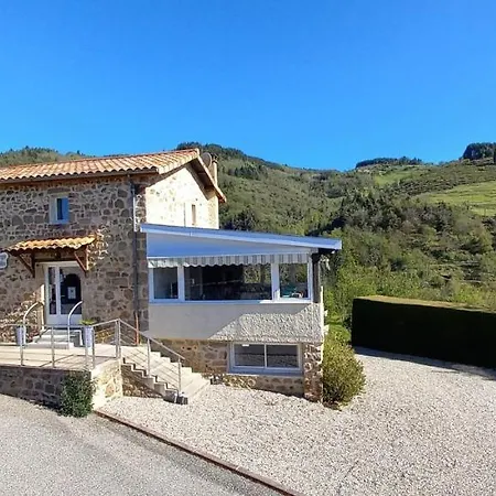 Le Champetre לינה וארוחת בוקר Saint-Cierge-sous-le-Cheylard